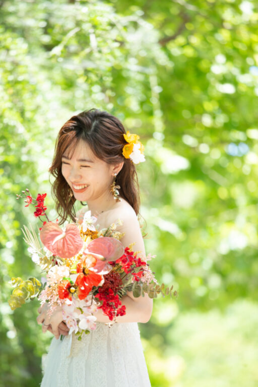 安城産業文化公園デンパークでフォトウェディングを｜MAXI MANIS