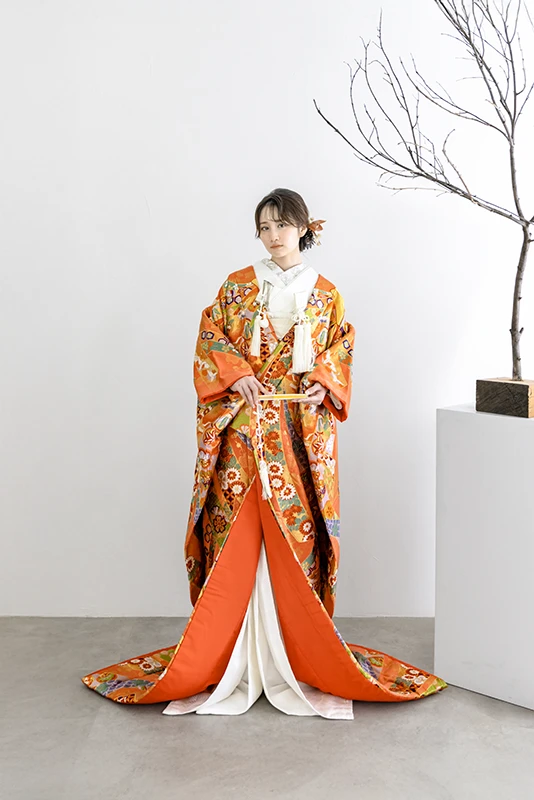 MAXIMANISの和装花嫁